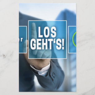 Aqui vamos nós (german los gehts) o conceito de te