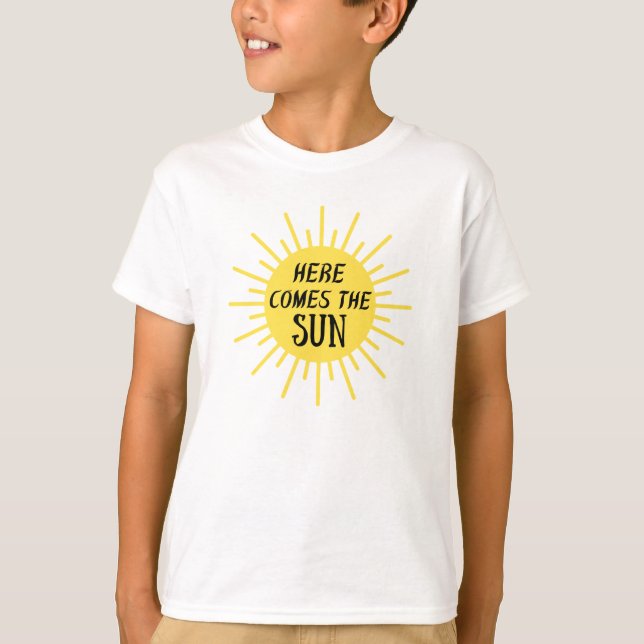 Aqui Vem A Camisa Do Sol (Frente)