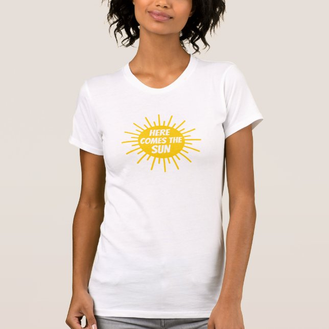 Aqui Vem A Camisa Do Sol (Frente)