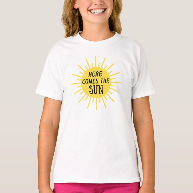Aqui Vem A Camisa Do Sol (Frente)
