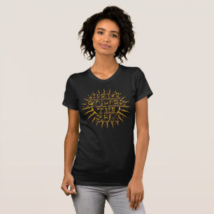 Aqui Vem A Camiseta Sol Negra