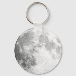 Aqui Vem A Lua / Chaveiro do botão da lua cheia