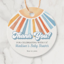 Aqui vem as etiquetas de favorecimento do Chá de f