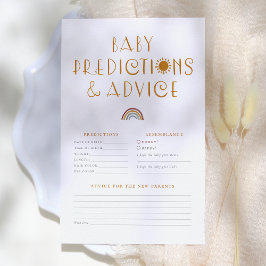 Aqui Vem As Predições E Conselhos Do Bebê Sol