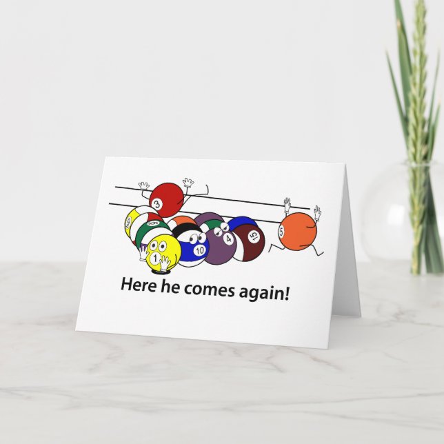 Aqui vem cartão (Frente)