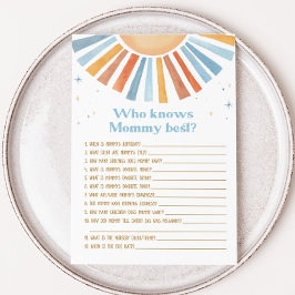 Aqui vem o Chá de fraldas do Filho que conhece o m