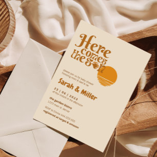 Aqui Vem O Convite De Revelação Do Sexo Do Sol