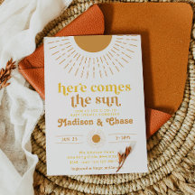 Aqui vem o convite do Chá de fraldas Sun Co-Ed