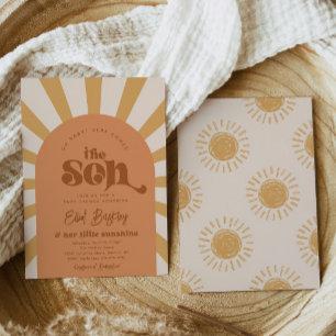 Aqui Vem O Convite Para O Chá de fraldas Filho