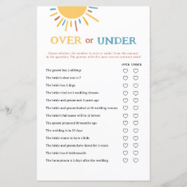 Aqui vem o filho por cima ou embaixo dos cartões d