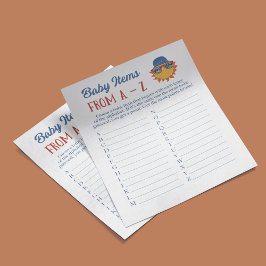 Aqui vem o jogo de Chá do Filho Menino