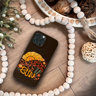 "Aqui vem o Sol" capas de iphone de inspiração