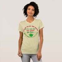 AQUI VOCÊ OBTEM SUA PROTEÍNA? T-shirt do _