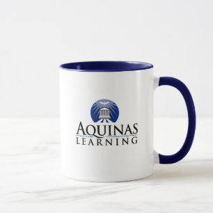 Aquinas que aprende a caneca