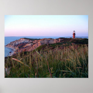 Aquinnah Sunset e Poster de Farol