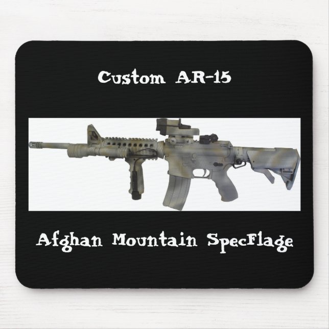 AR-15 rifle Mousepad (Frente)