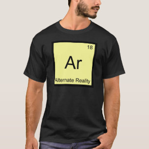Ar - Camiseta Engraçada de Elemento Químico Realid