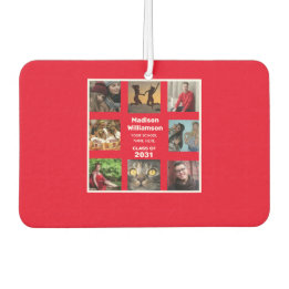 Ar De Graduação Fresco 8 Fotocolagem Classe De Ano