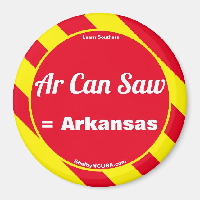 Ar pode ver o íman vermelho/amarelo (Frente)