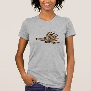 AR t-shirt engraçado do porco-