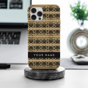 Árabe Grego em Marrom, Seu Nome, Personalize