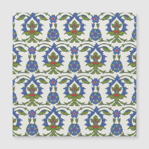 Árabe Tradicional: Iznik Azulejo Invisível.