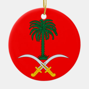 ARÁBIA SAUDITA * enfeites de natal feitos sob