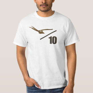 Arado de madeira da camisa 10 variada -