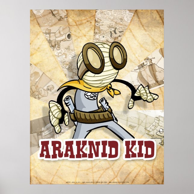 Araknid Kid Poster (Frente)