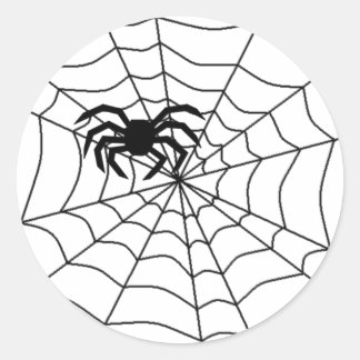 aranha em autocolantes