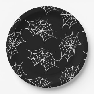 Aranha Itsy Bitsy Prato de Papel - Festa de Hallow