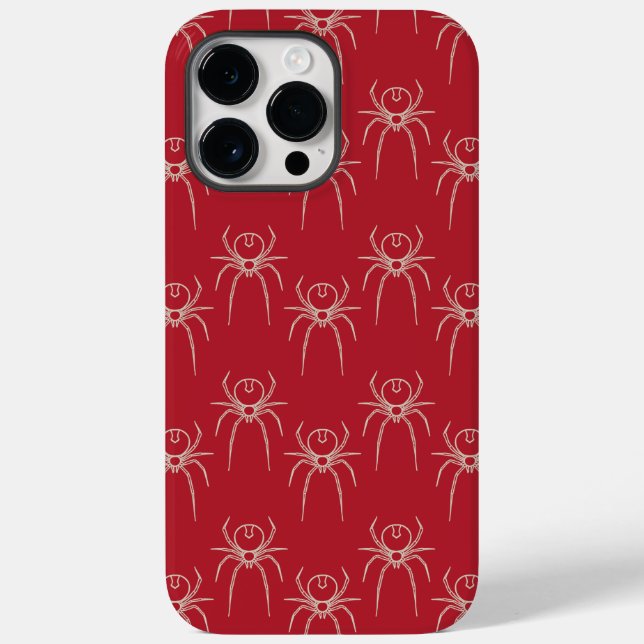 Aranha - Vermelho Sanguíneo e Branco Osso (Verso)
