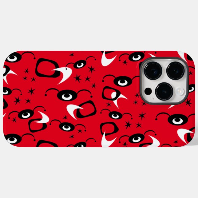 Aranhas Atômicas Retro (Verso (horizontal))