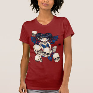 Aranhas e camisa dos crânios