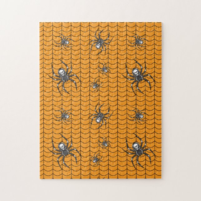 Aranhas na Quebra-cabeça de desfile (Vertical)