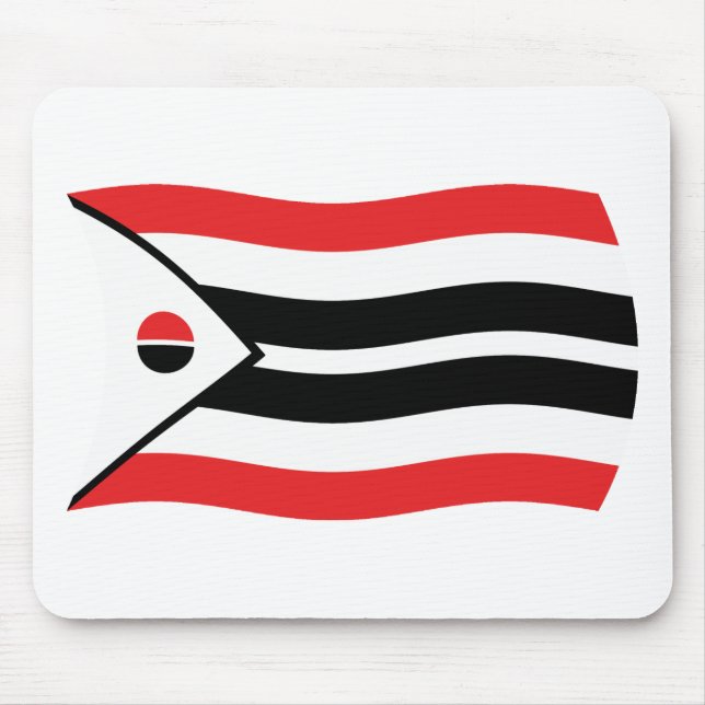 Arapaho Tribe Flag Mousepad (Frente)