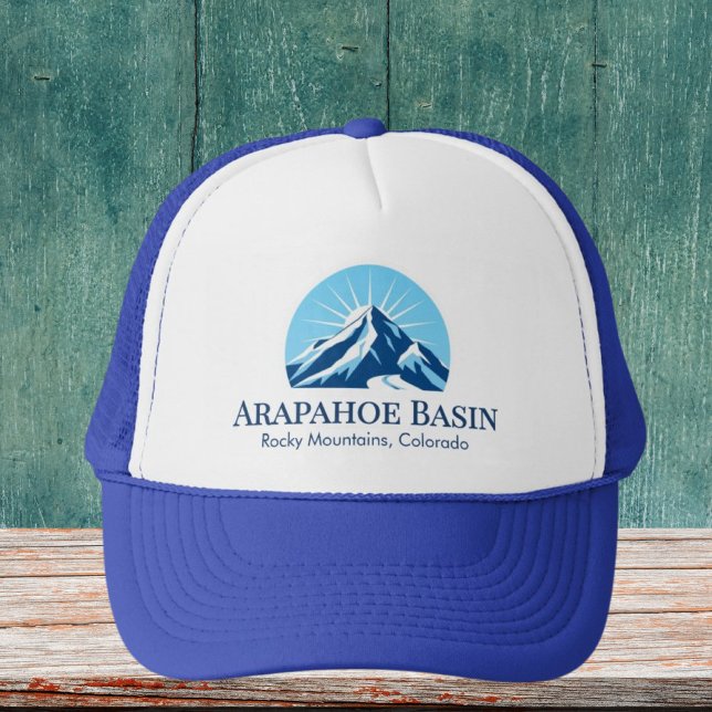 Arapahoe Basin Colorado - boné de equipamento de r (Criador carregado)