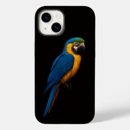 Arara Canário Preta 4 Luxe iPhone 14 Mate