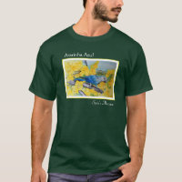 Ararinha Azul - Camiseta Macaw da Spix