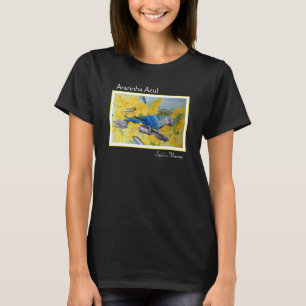 Ararinha Azul - Camiseta Macaw da Spix