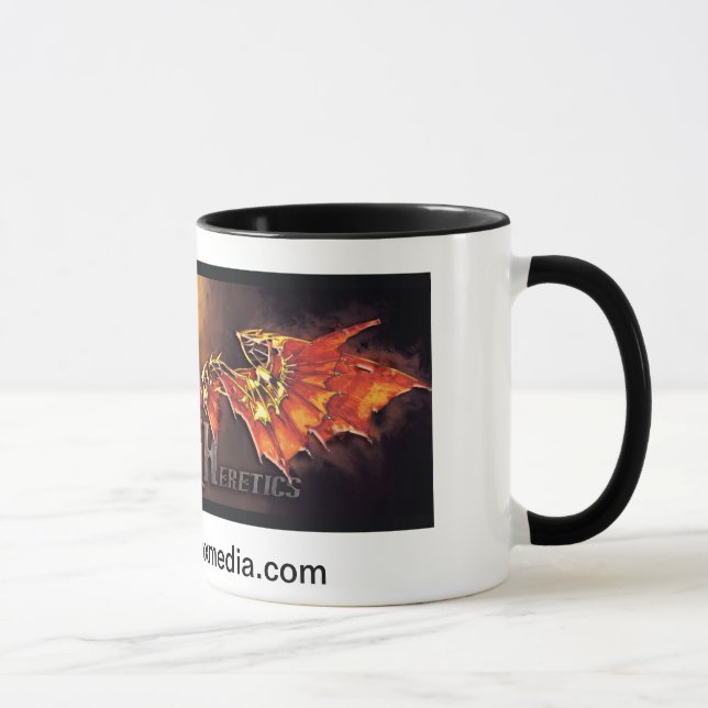 Arautos e caneca dos Heretics (Direita)