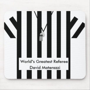 Árbitro Mousepad