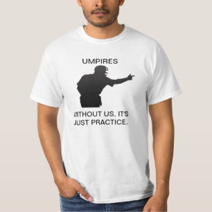 ÁRBITROS. SEM E.U., é APENAS CAMISETA da PRÁTIC