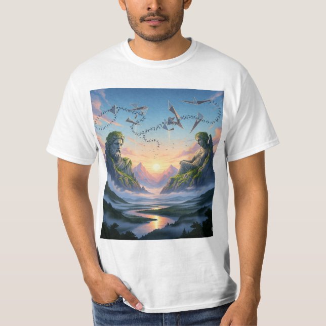 Arboreal Echoes T-Shirt (Frente)