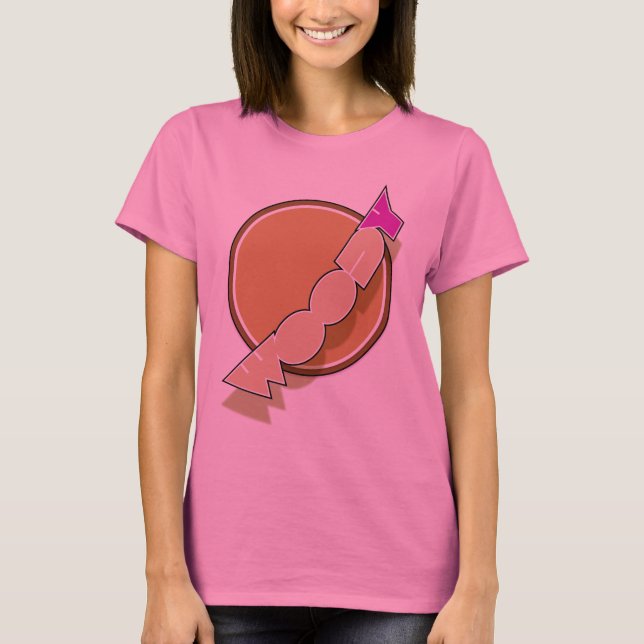 Arborizado sem a camisa (Frente)