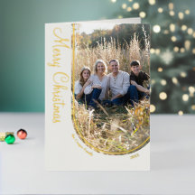 Arca de Natal Mínima e Elegante Dobrada