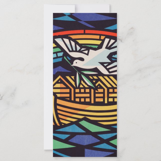 Arca de Noé com Espírito Santo (Frente)