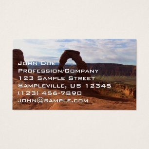 Arca Delicada I no Parque Nacional Arches