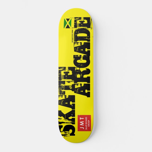 ARCADA DE SKATE SKATEBOARDS / JMT EUA (Frente)