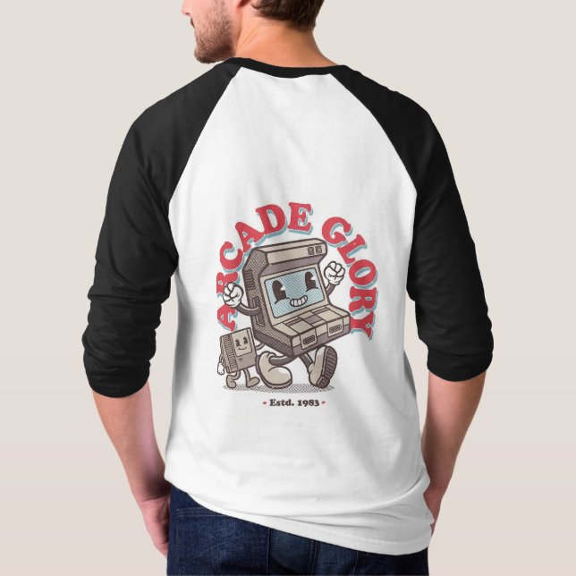 Arcade Glory T-Shirt (Verso)